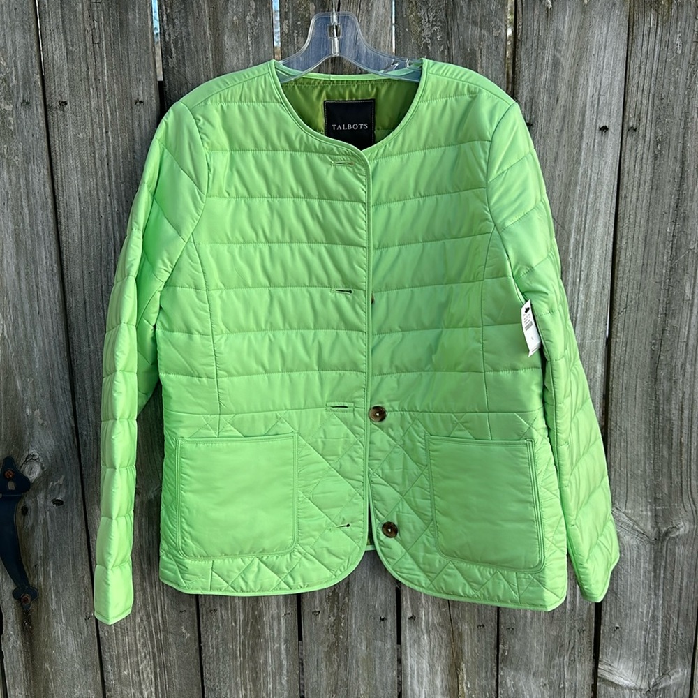 Talbots Spring Jacket - Picture 3 of 11